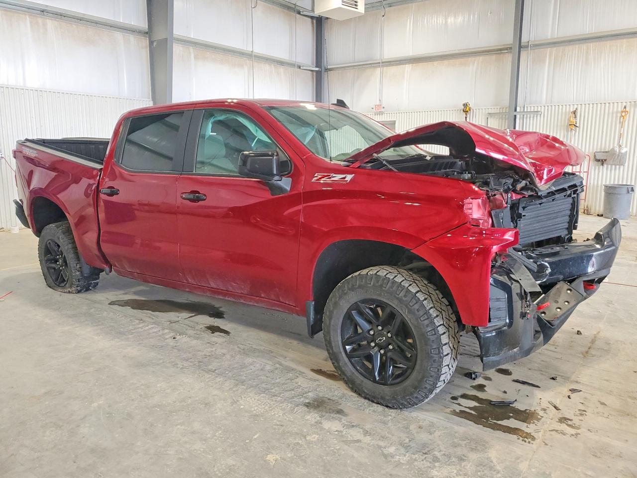 2022 CHEVROLET SILVERADO LTD K1500 LT TRAIL BOSS