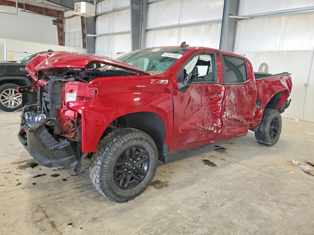 2022 CHEVROLET SILVERADO LTD K1500 LT TRAIL BOSS