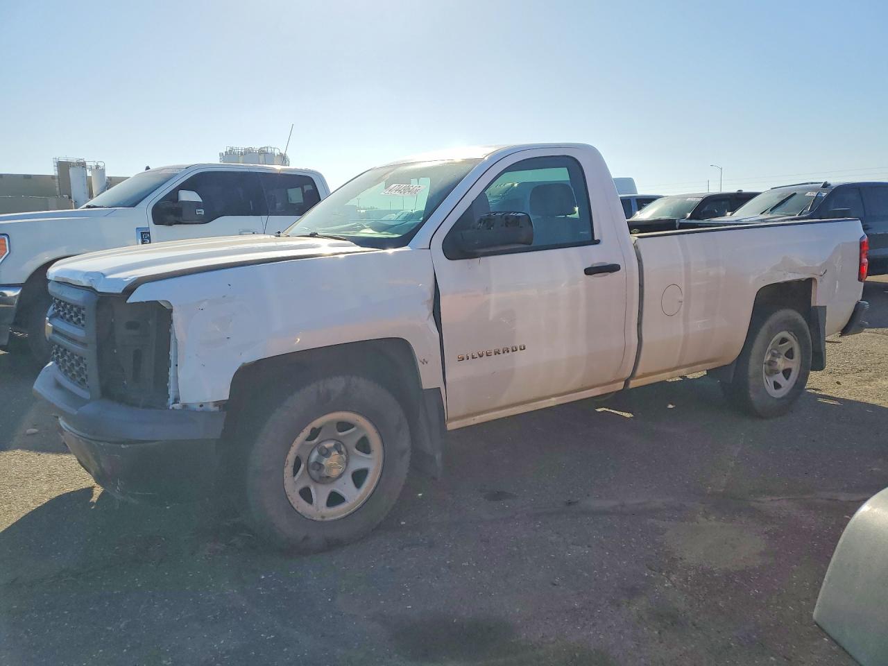 2014 CHEVROLET SILVERADO 1500