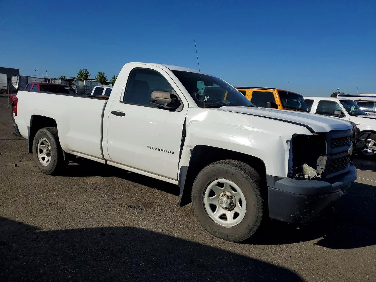 2014 CHEVROLET SILVERADO 1500