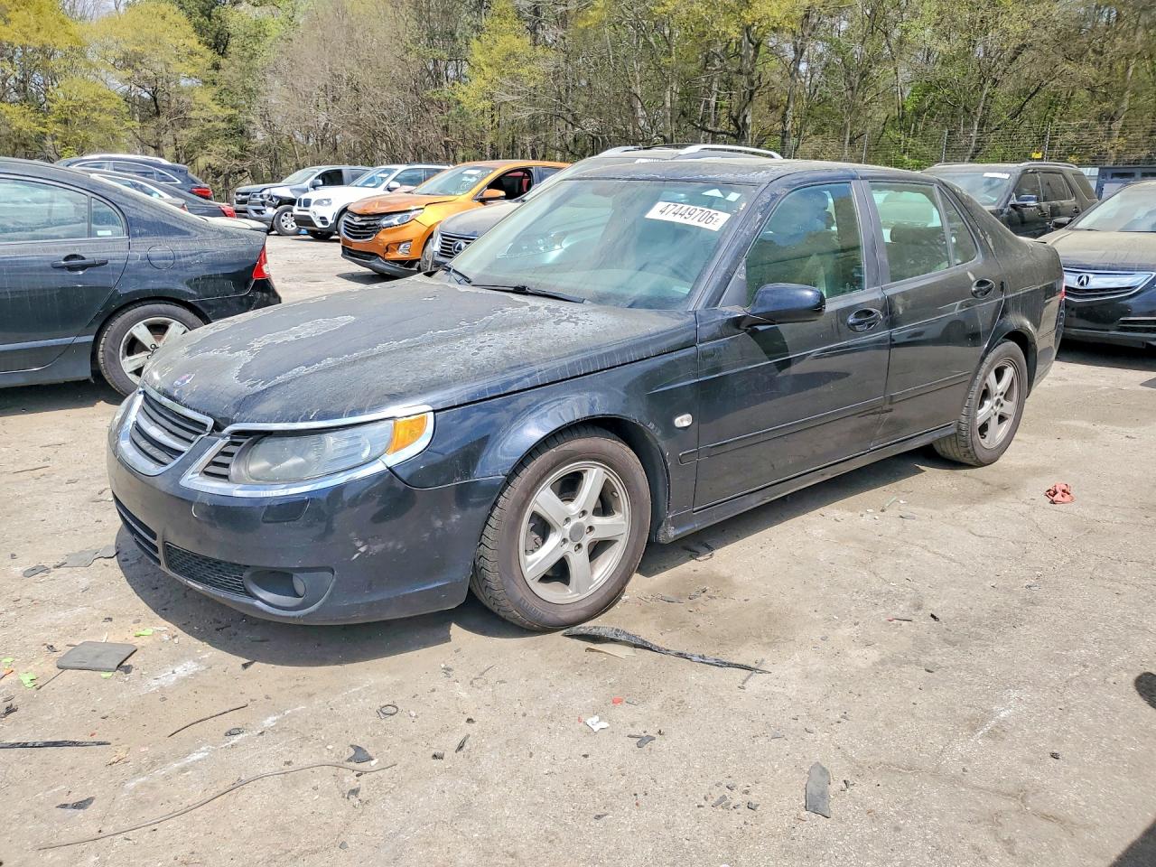 2008 SAAB 9-5 AERO