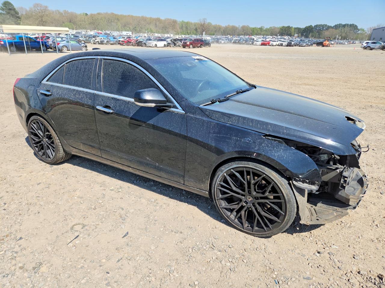 2016 CADILLAC ATS LUXURY