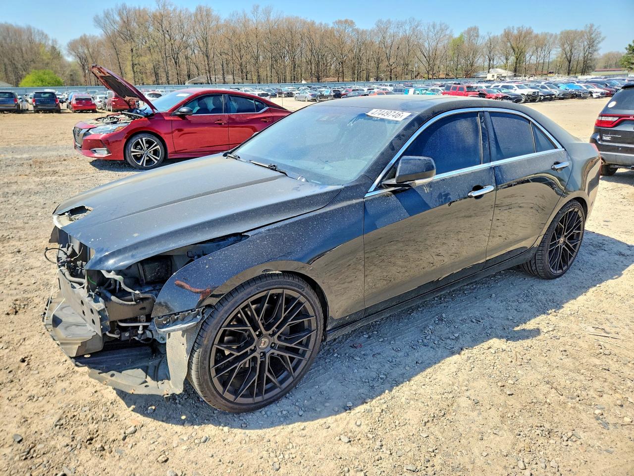 2016 CADILLAC ATS LUXURY