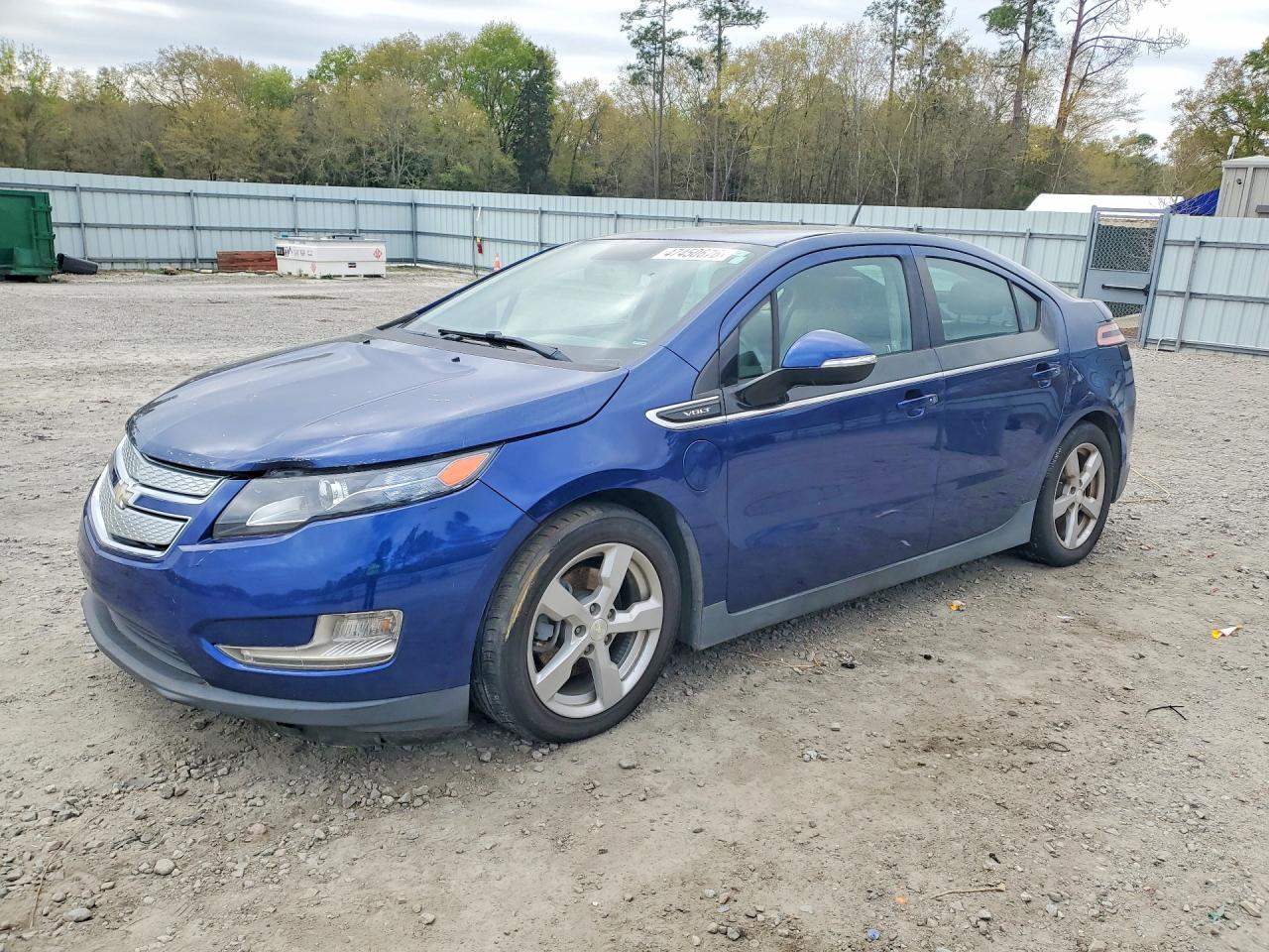 CHEVROLET VOLT 2013 — 2