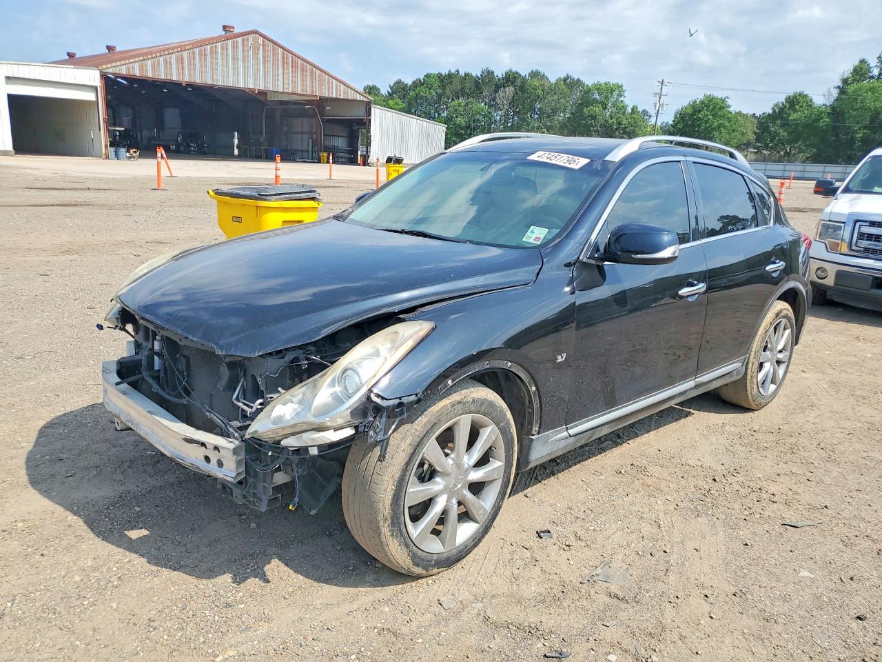 2017 INFINITI QX50 BASE