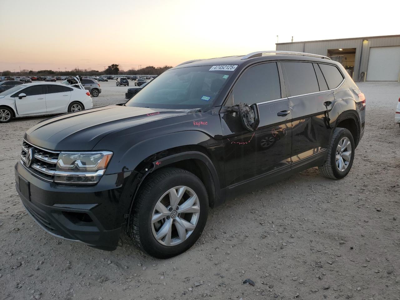 2019 VOLKSWAGEN ATLAS SE