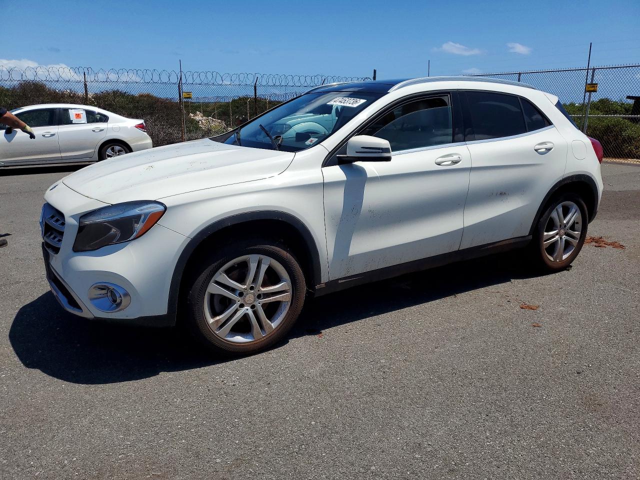 2018 MERCEDES-BENZ GLA 250