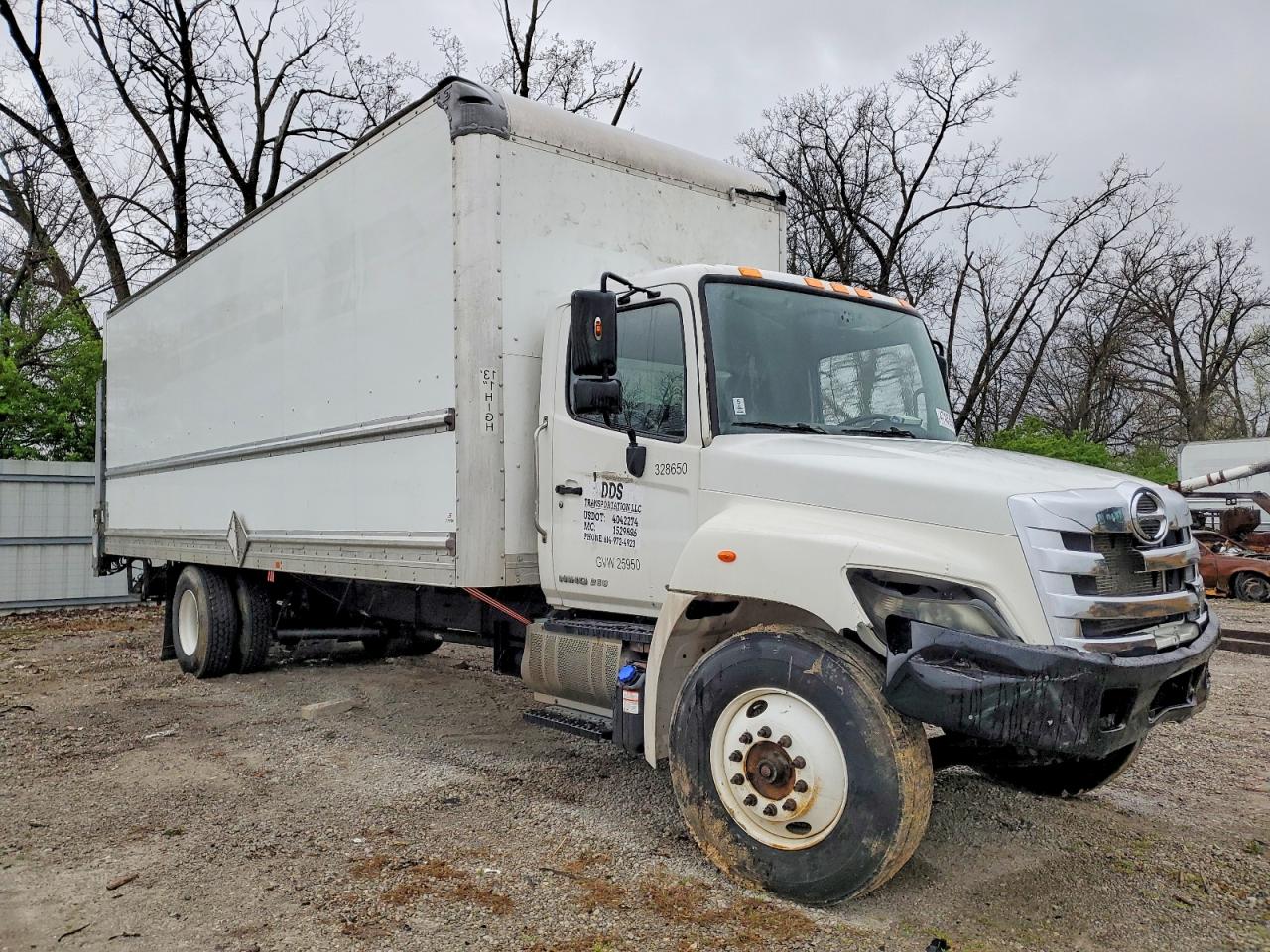 HINO 258/268 2019 — 2
