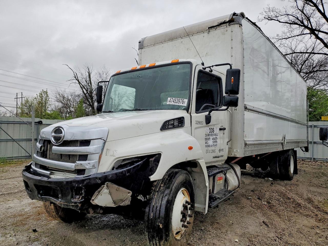 HINO 258/268 2019 — 3