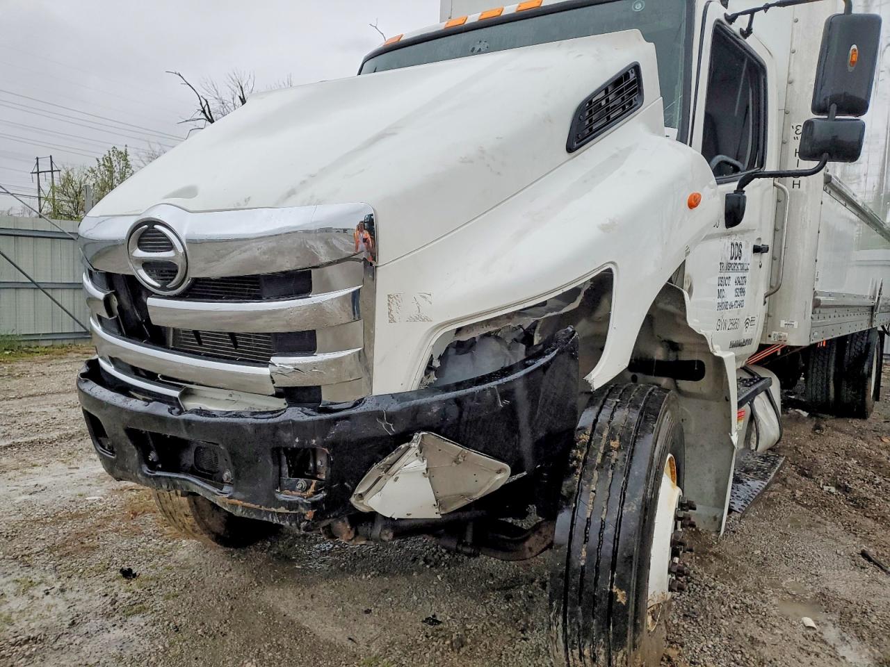 HINO 258/268 2019 — 10