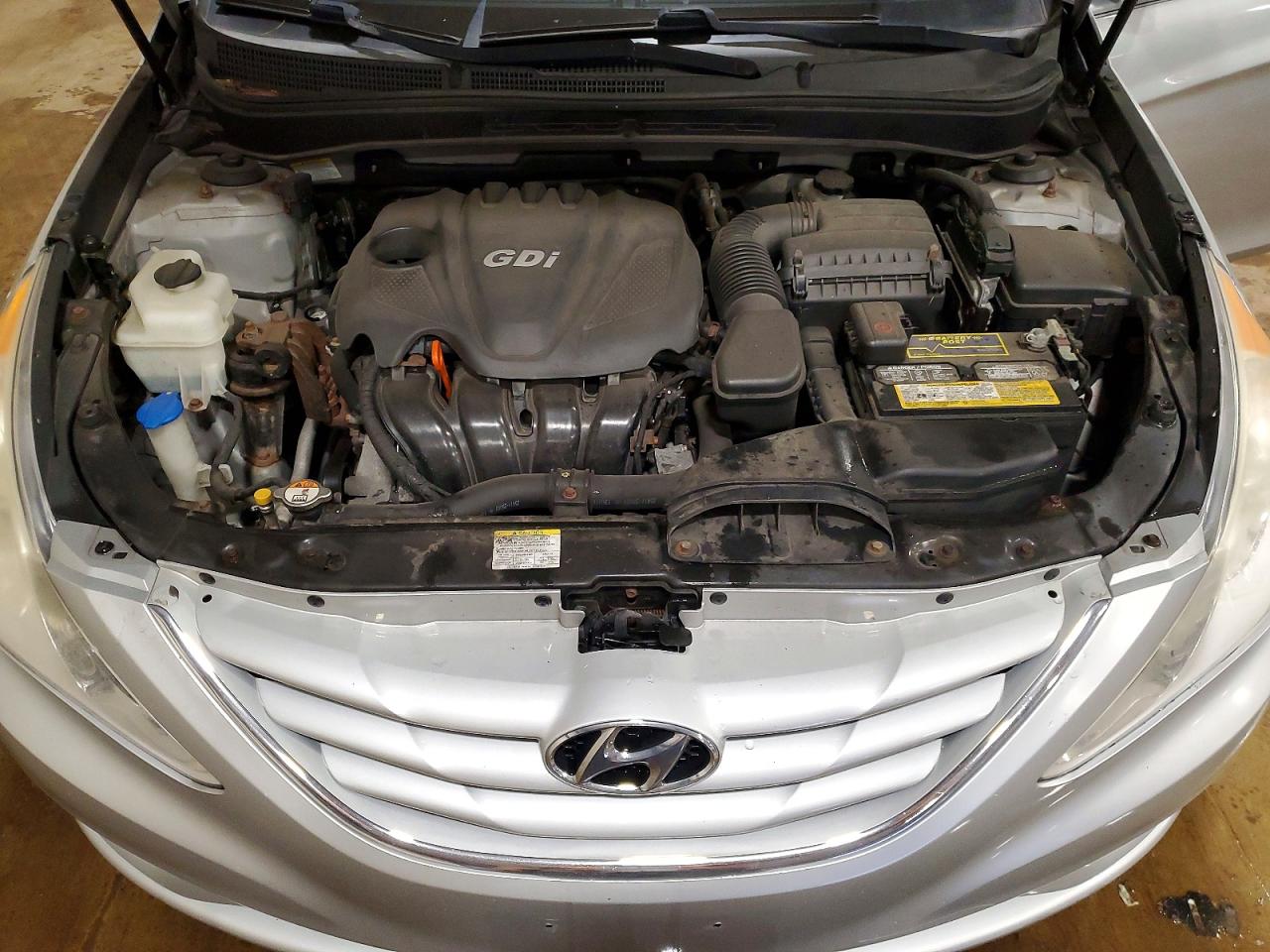 HYUNDAI SONATA 2013 — 12