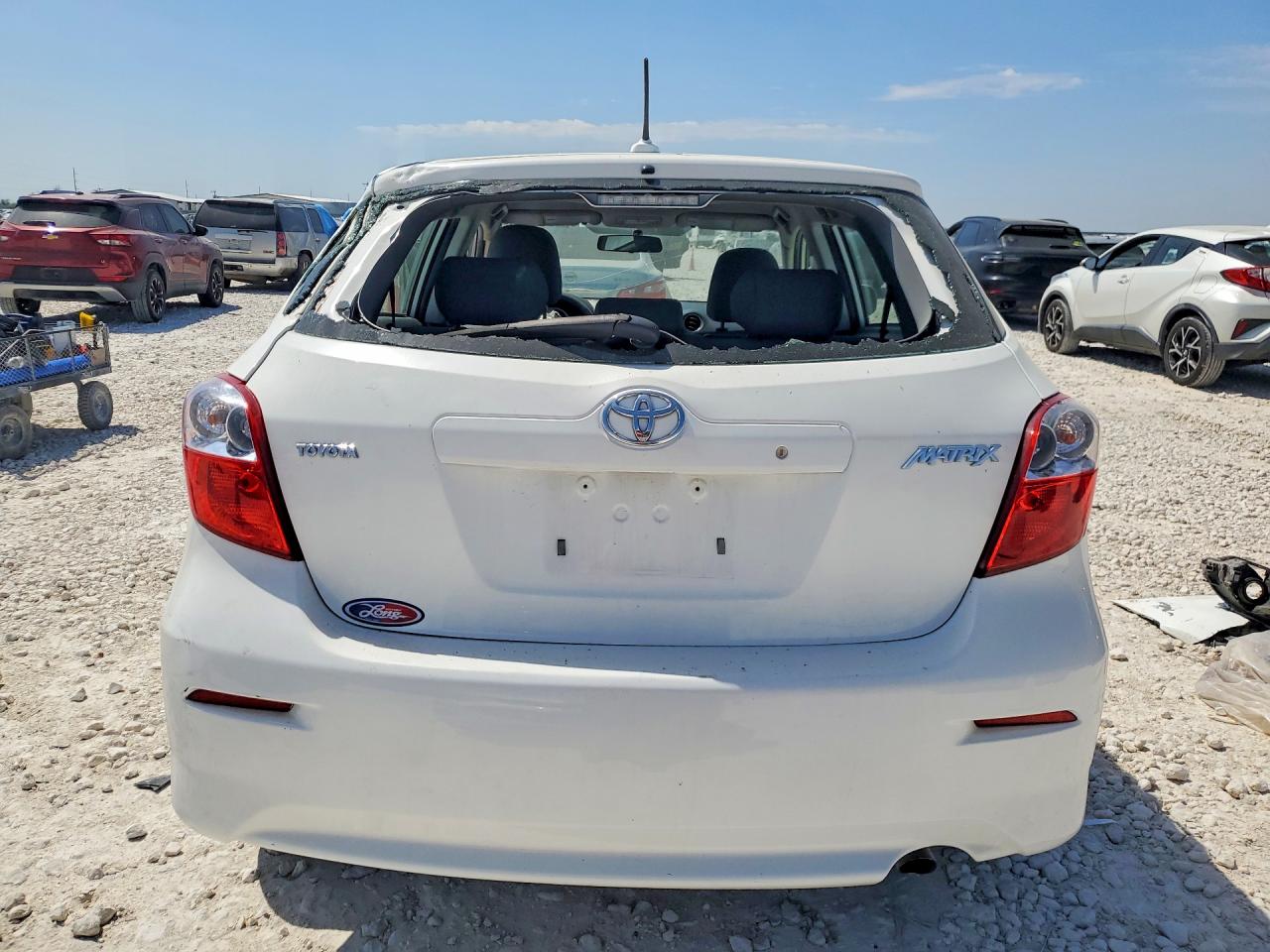 TOYOTA MATRIX 2009 — 7