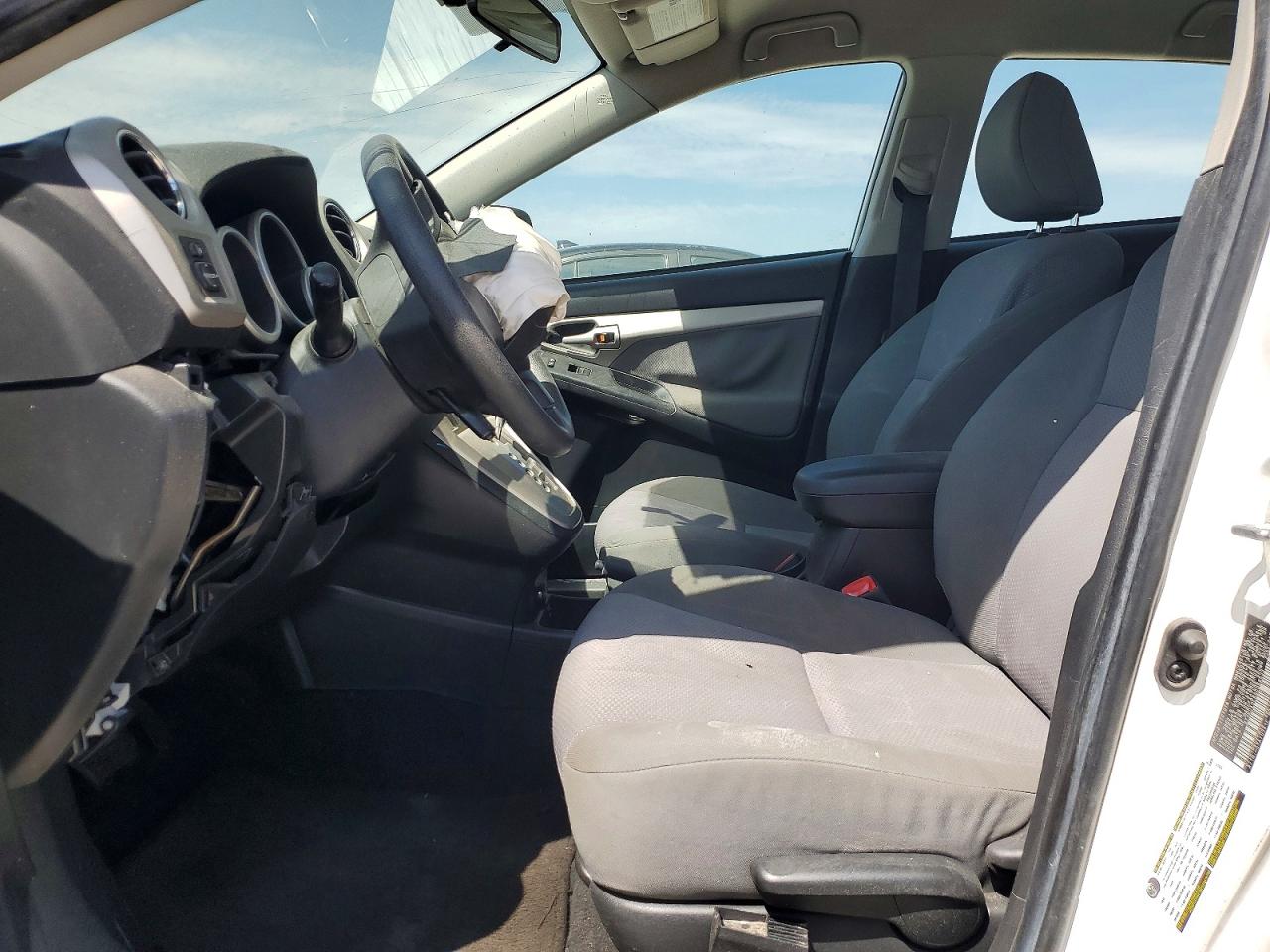 TOYOTA MATRIX 2009 — 8