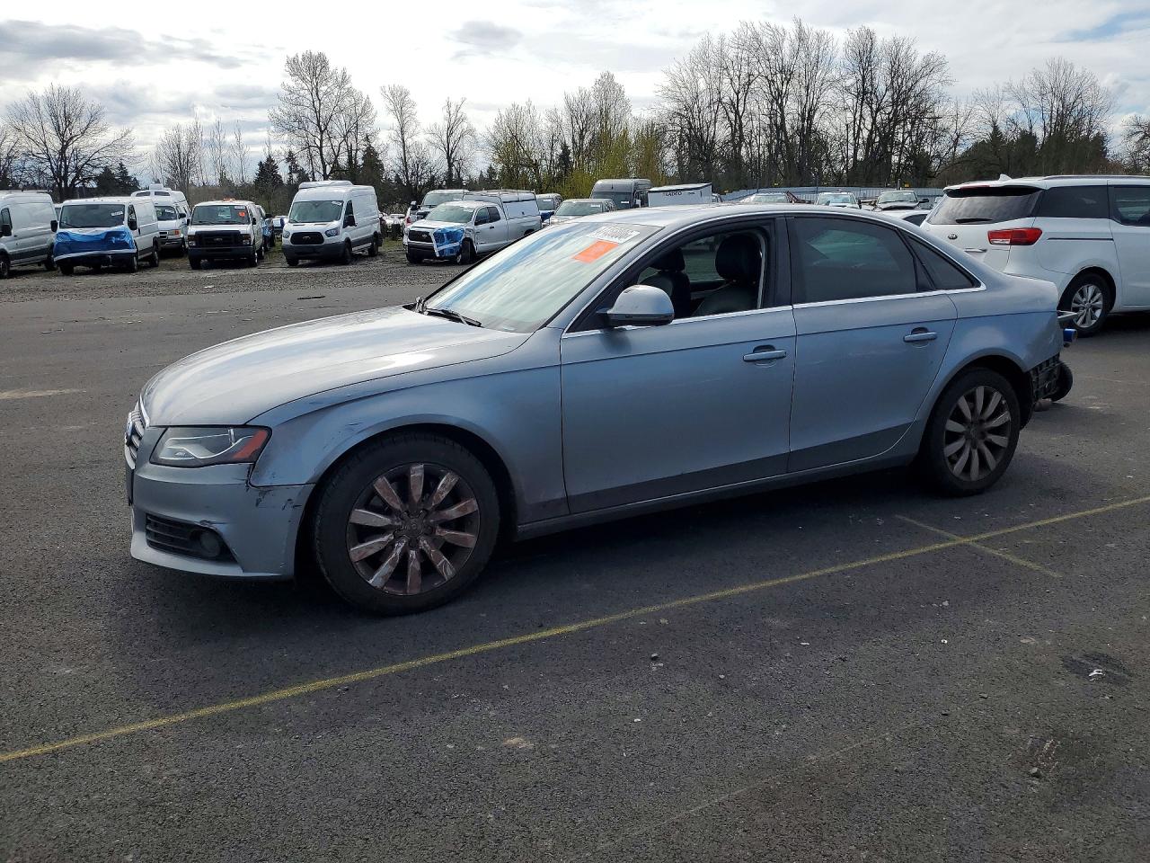 AUDI A4 2009 — 2