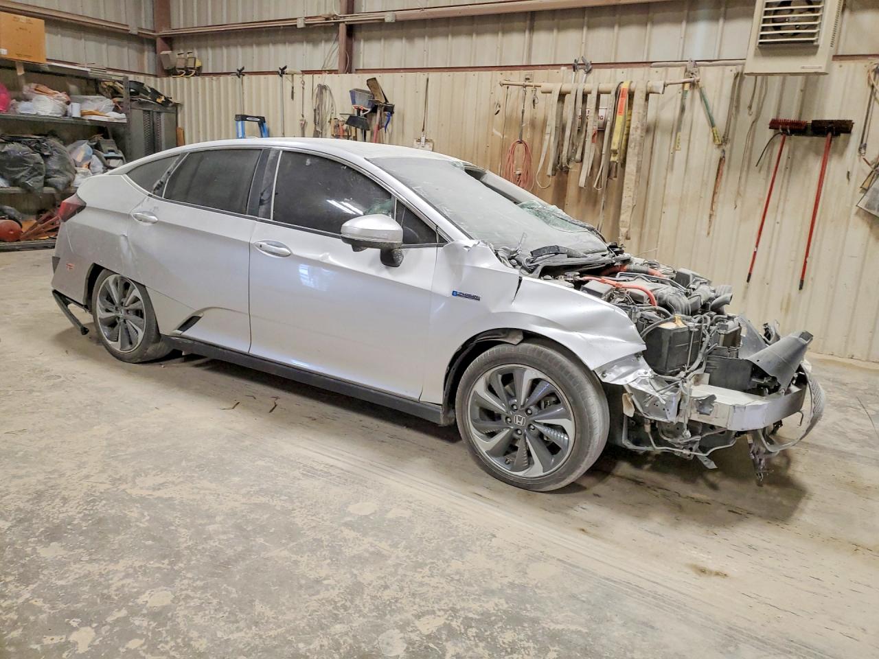 2018 HONDA CLARITY TOURING