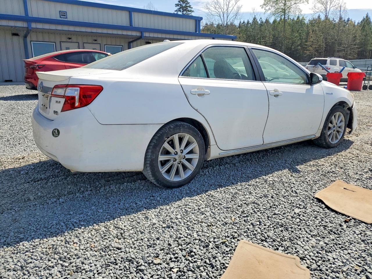 TOYOTA CAMRY HYBRID 2014 — 4