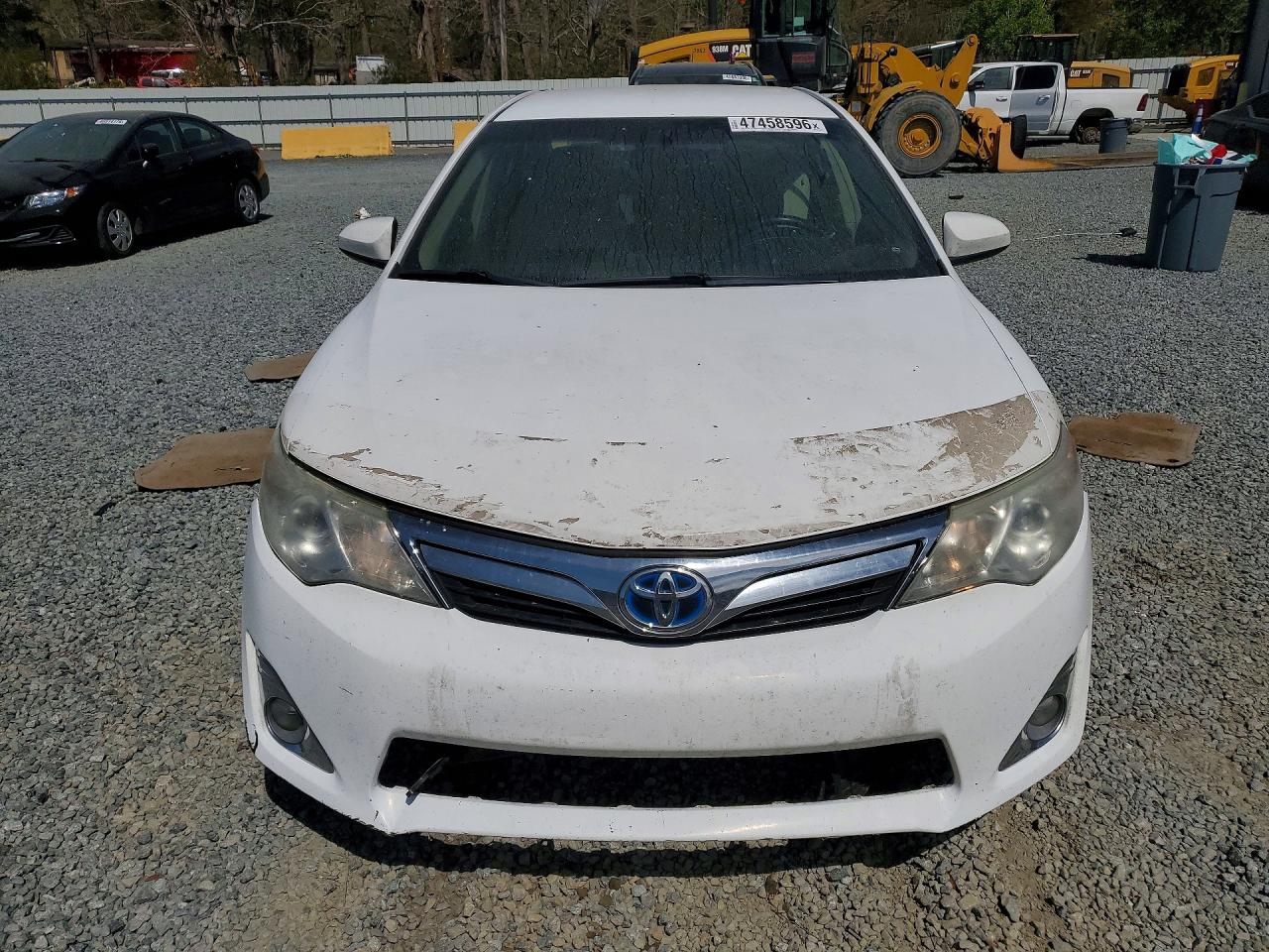 TOYOTA CAMRY HYBRID 2014 — 6