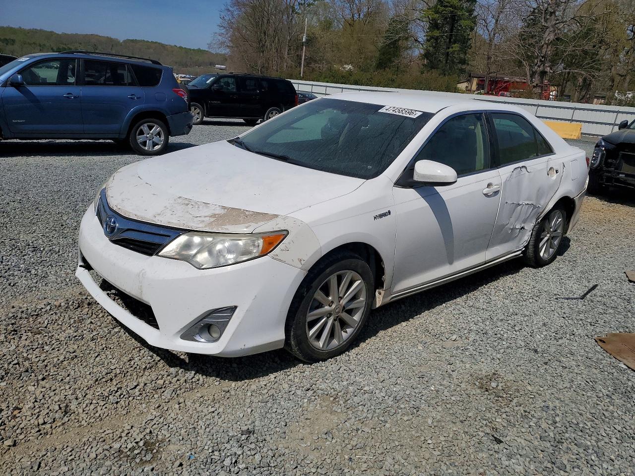TOYOTA CAMRY HYBRID 2014 — 2