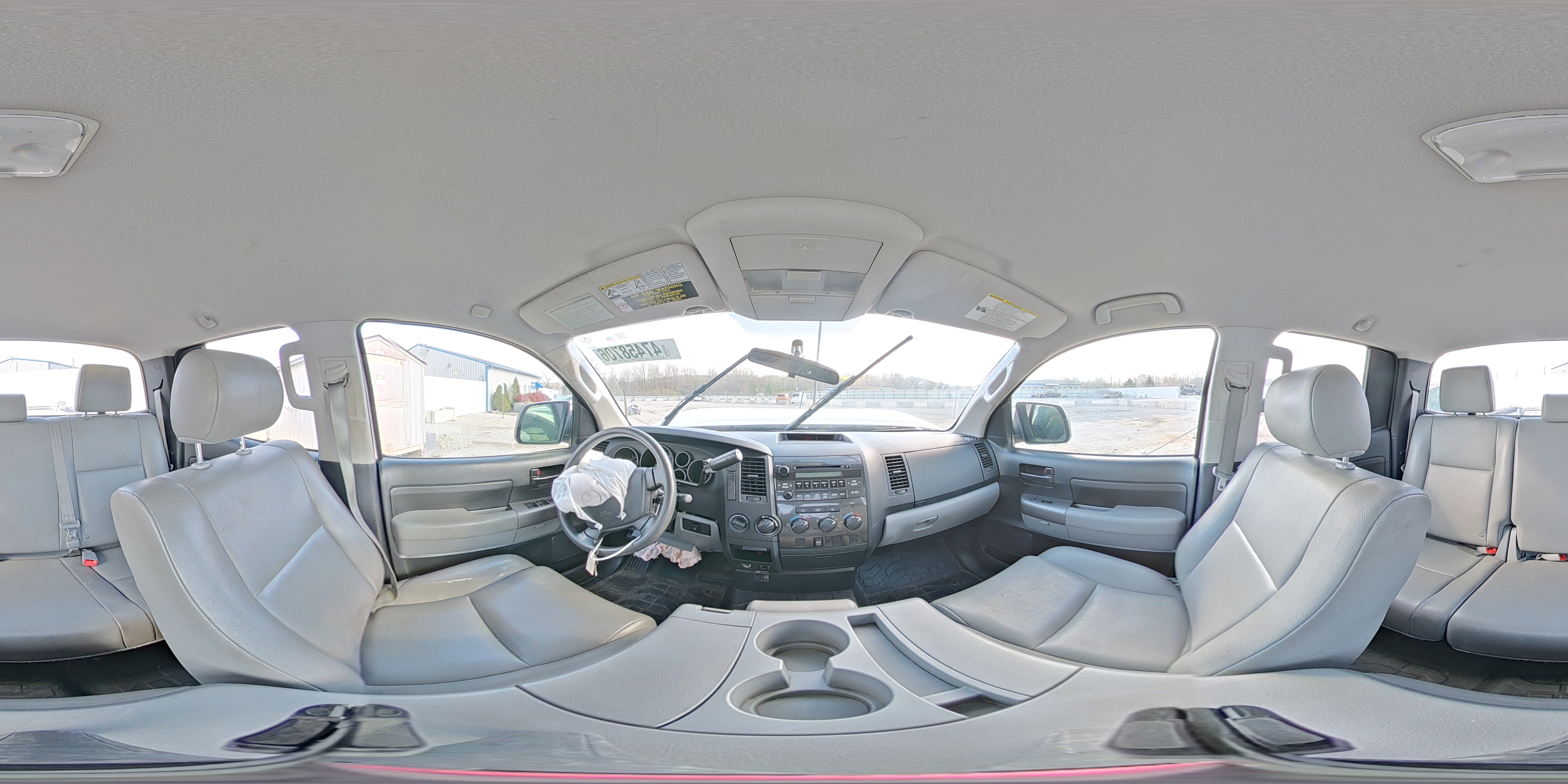 TOYOTA TUNDRA 2012 — 14