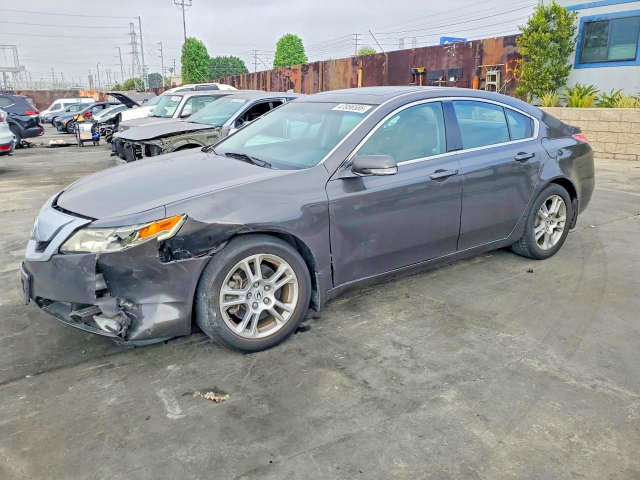 ACURA TL 2010 — 2