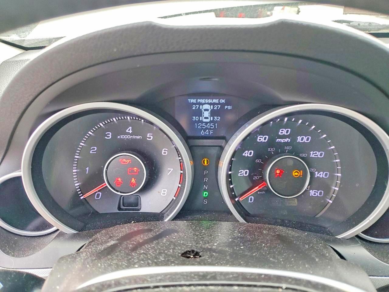 ACURA TL 2010 — 10