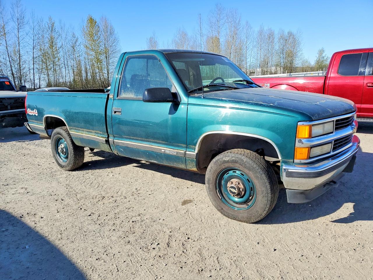 CHEVROLET GMT-400 1995 — 5