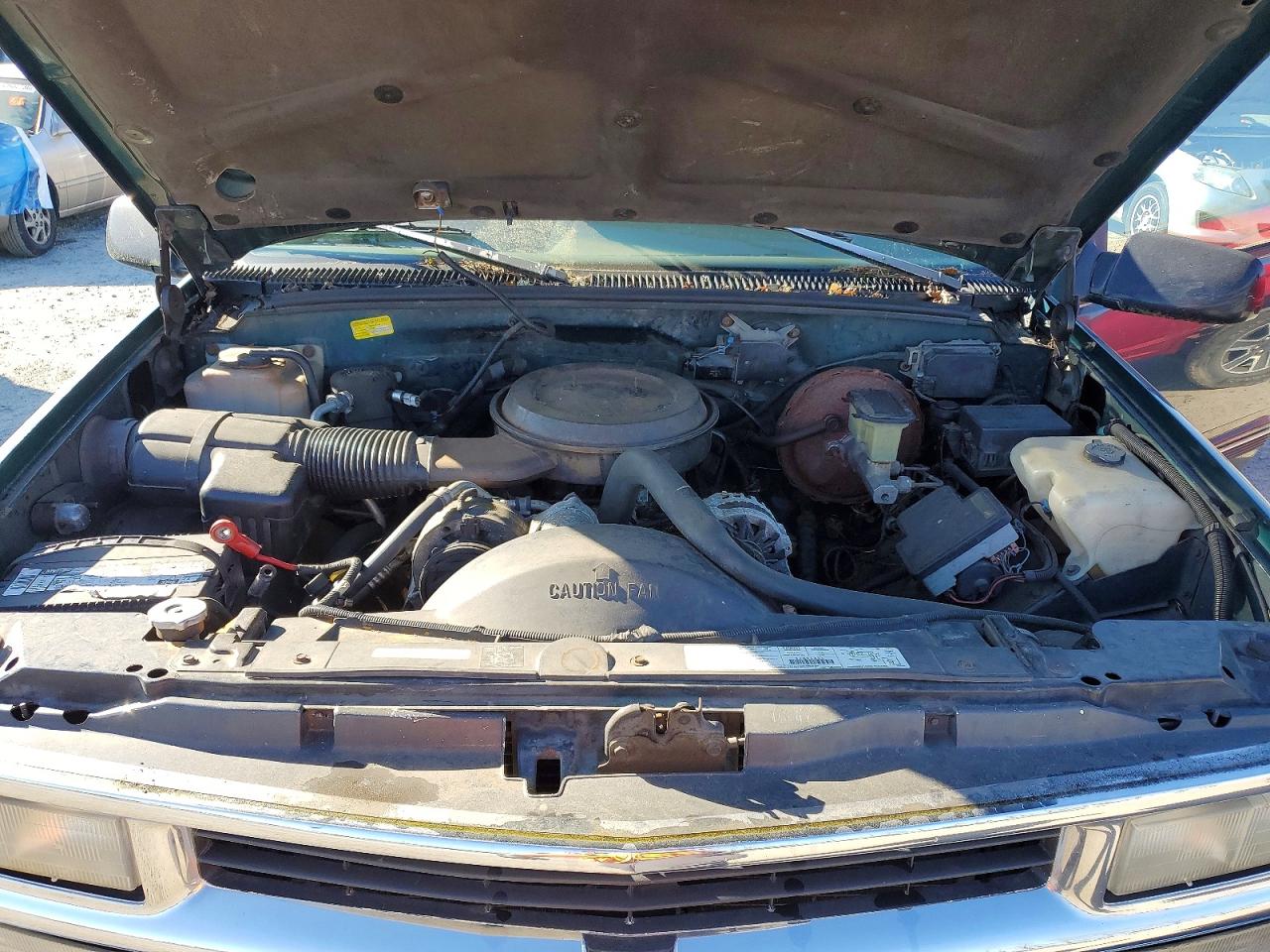 CHEVROLET GMT-400 1995 — 12