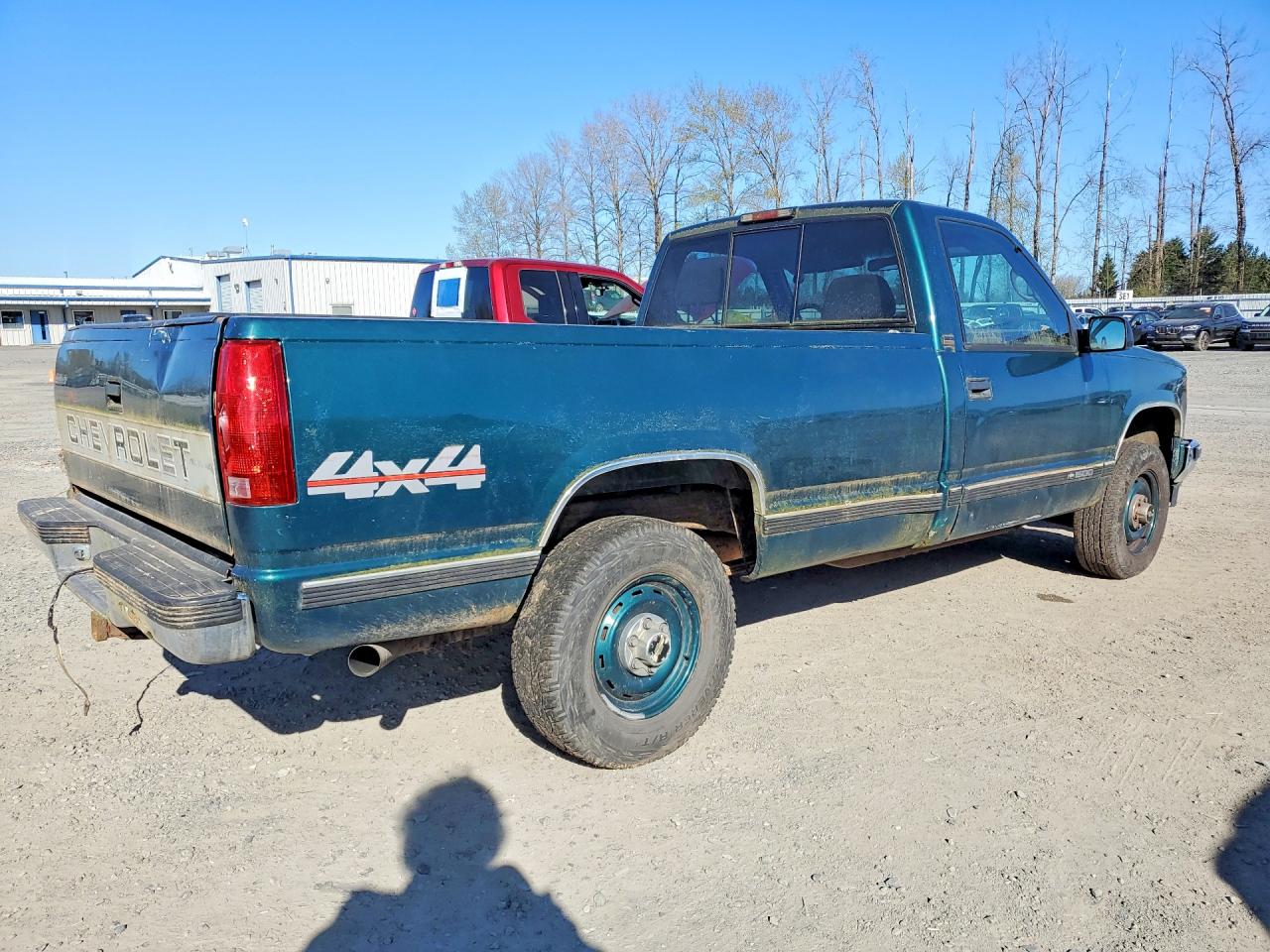 CHEVROLET GMT-400 1995 — 4