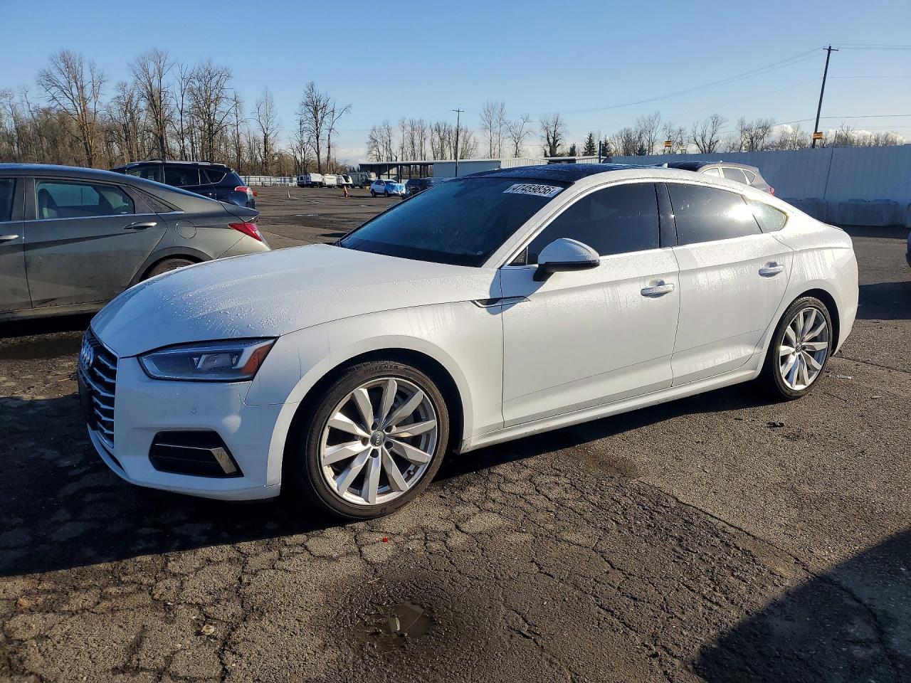 2018 AUDI A5 PREMIUM PLUS