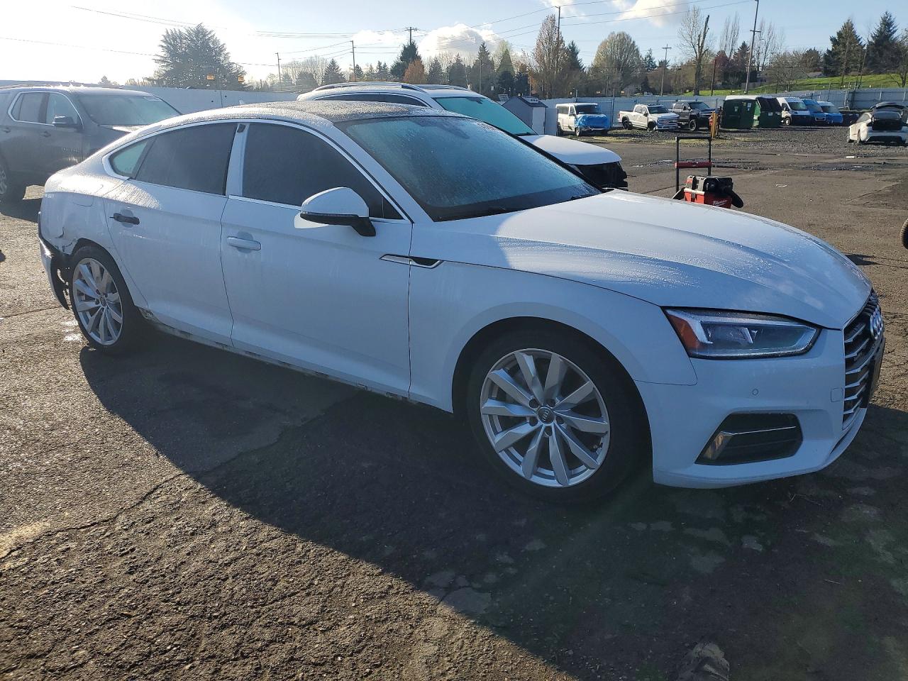 2018 AUDI A5 PREMIUM PLUS