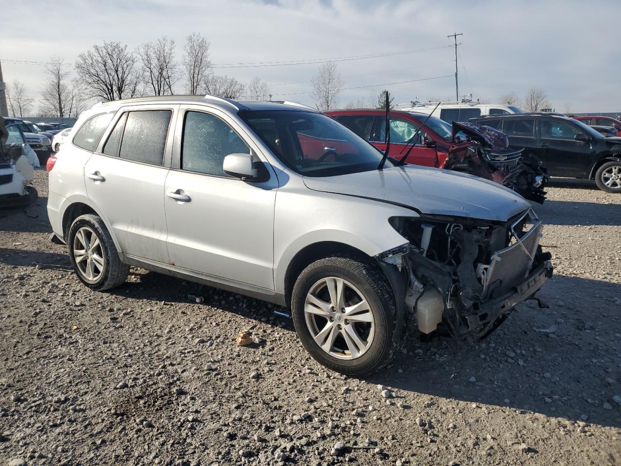 2010 HYUNDAI SANTA FE GLS