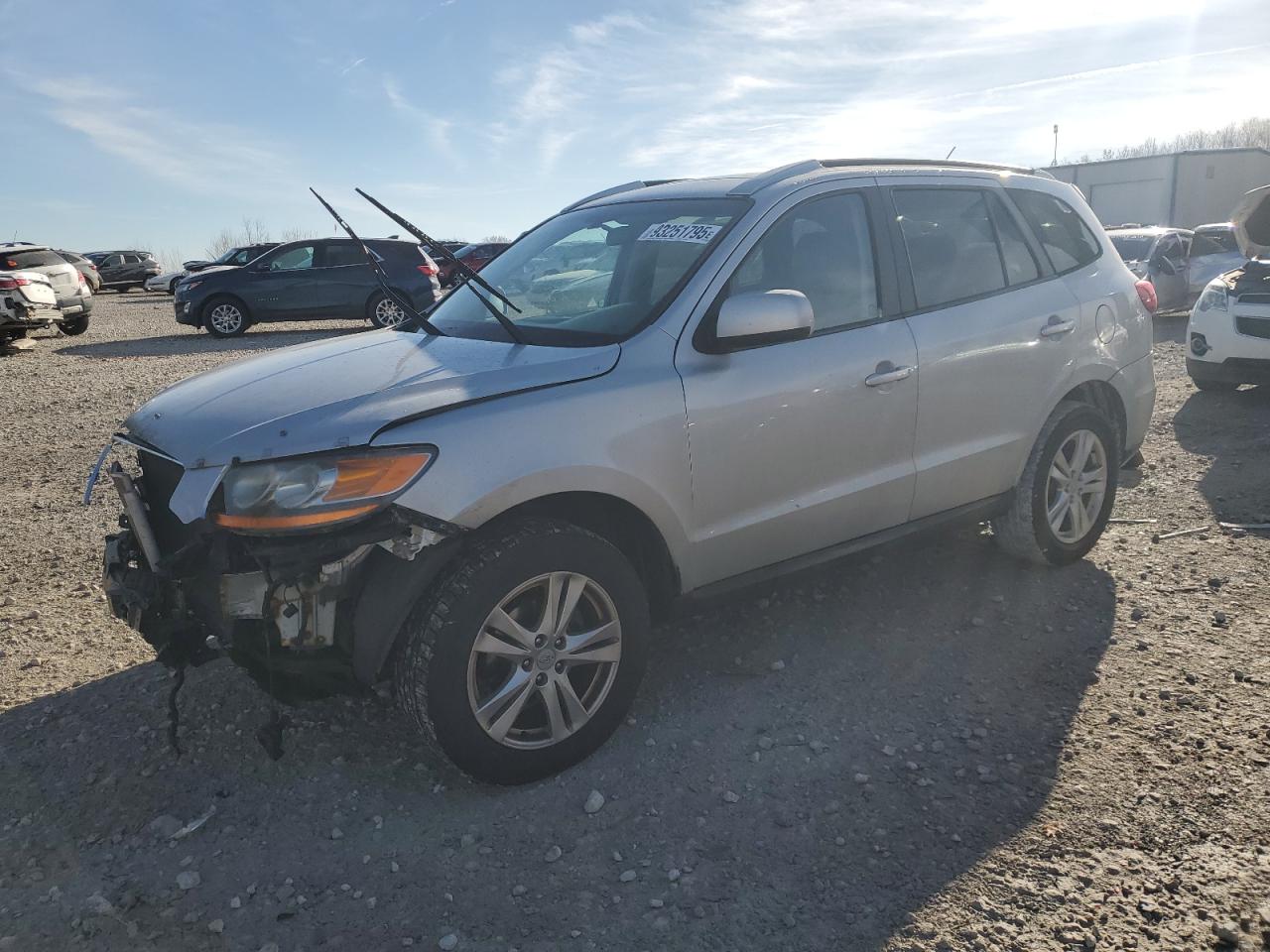 2010 HYUNDAI SANTA FE GLS