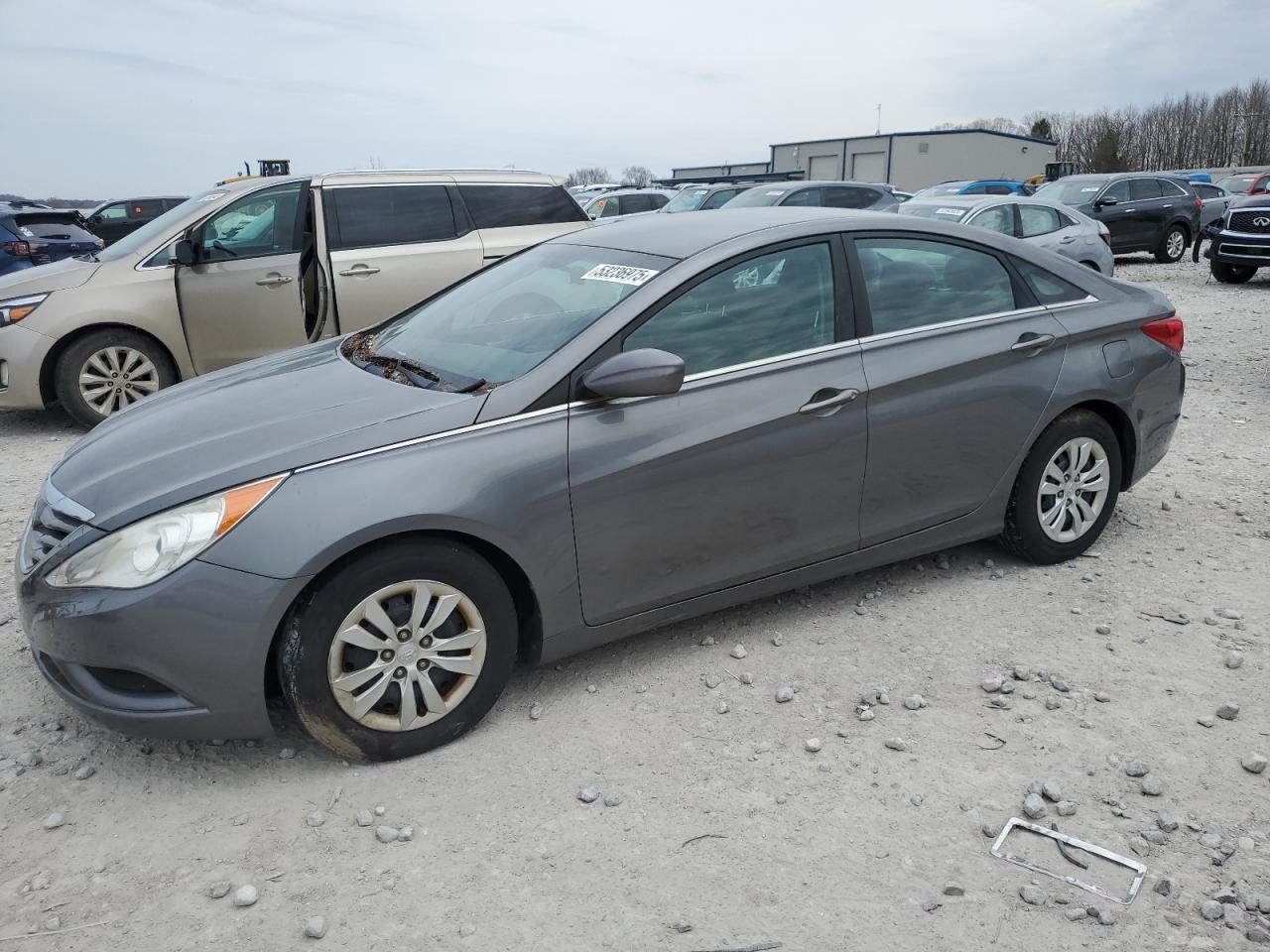 2011 HYUNDAI SONATA