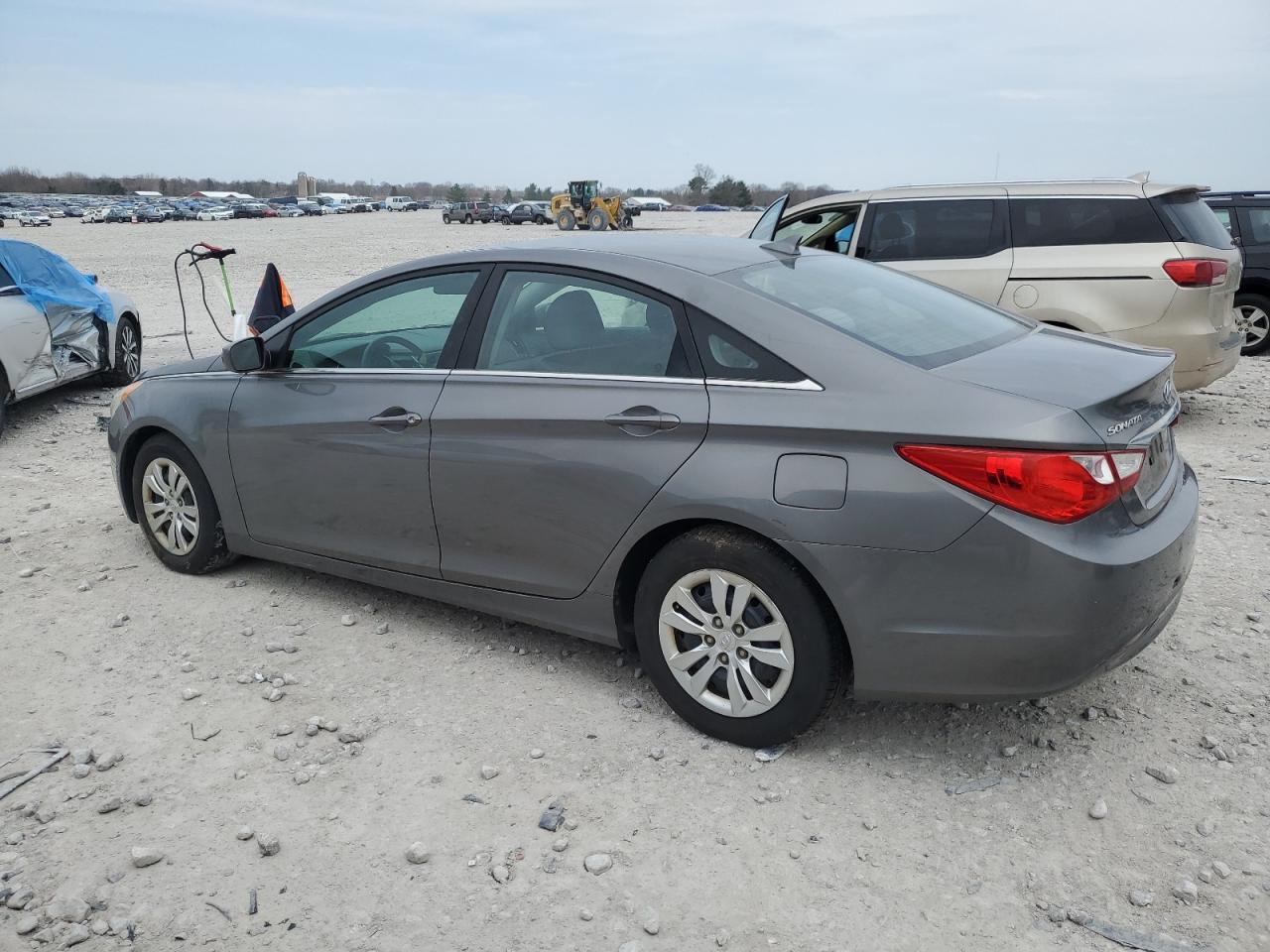 HYUNDAI SONATA 2011 — 3