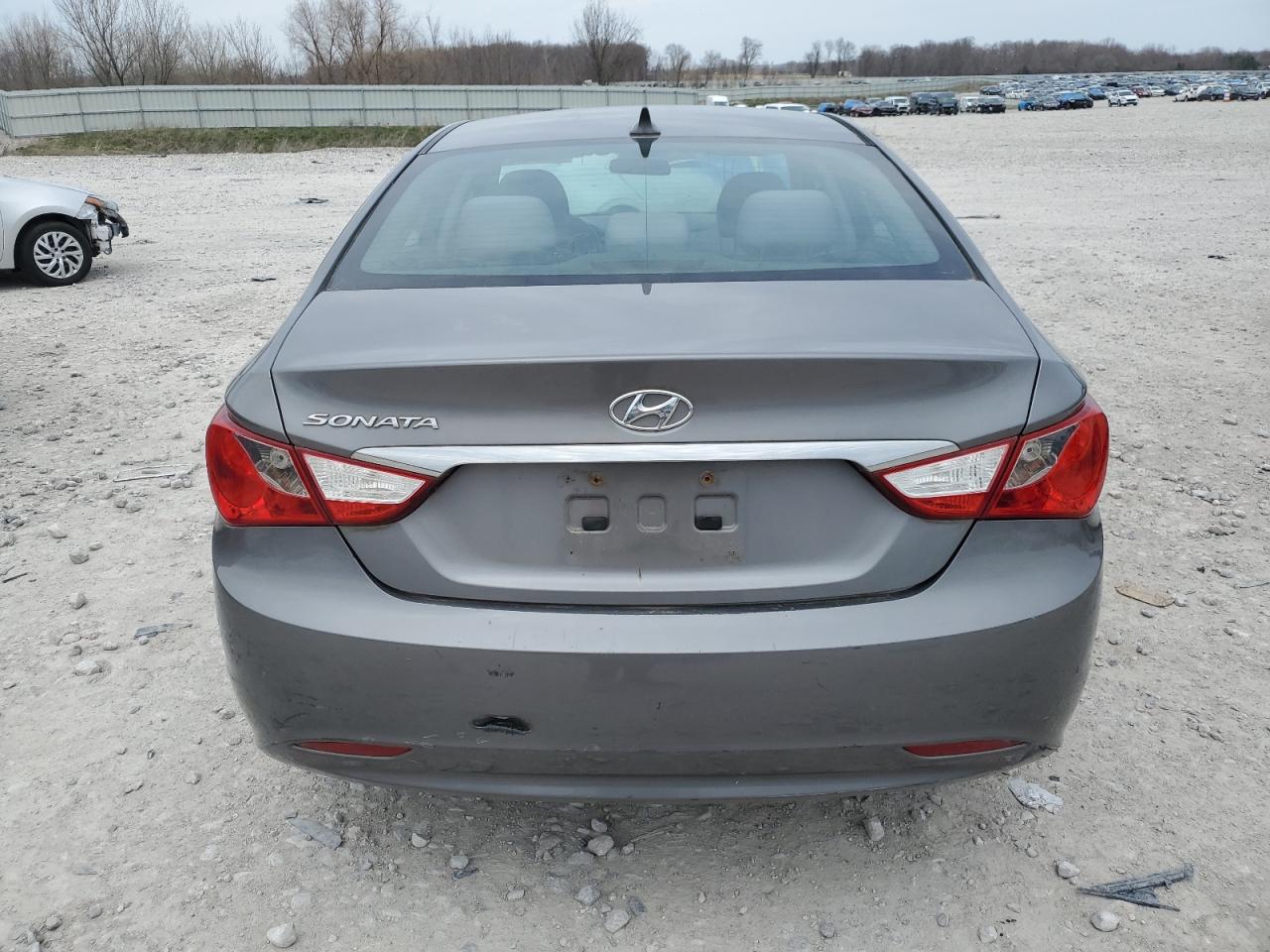 HYUNDAI SONATA 2011 — 7