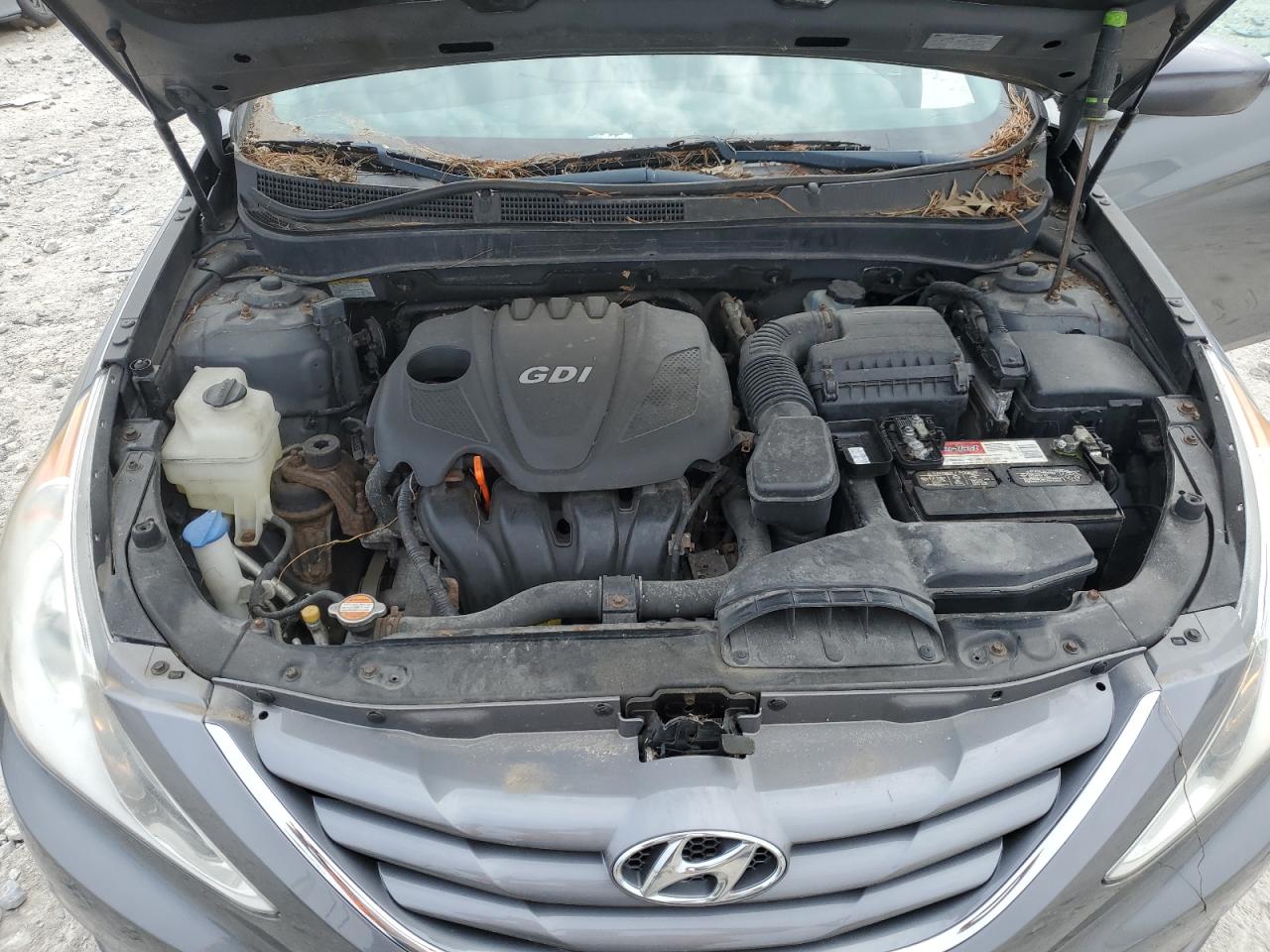 HYUNDAI SONATA 2011 — 12