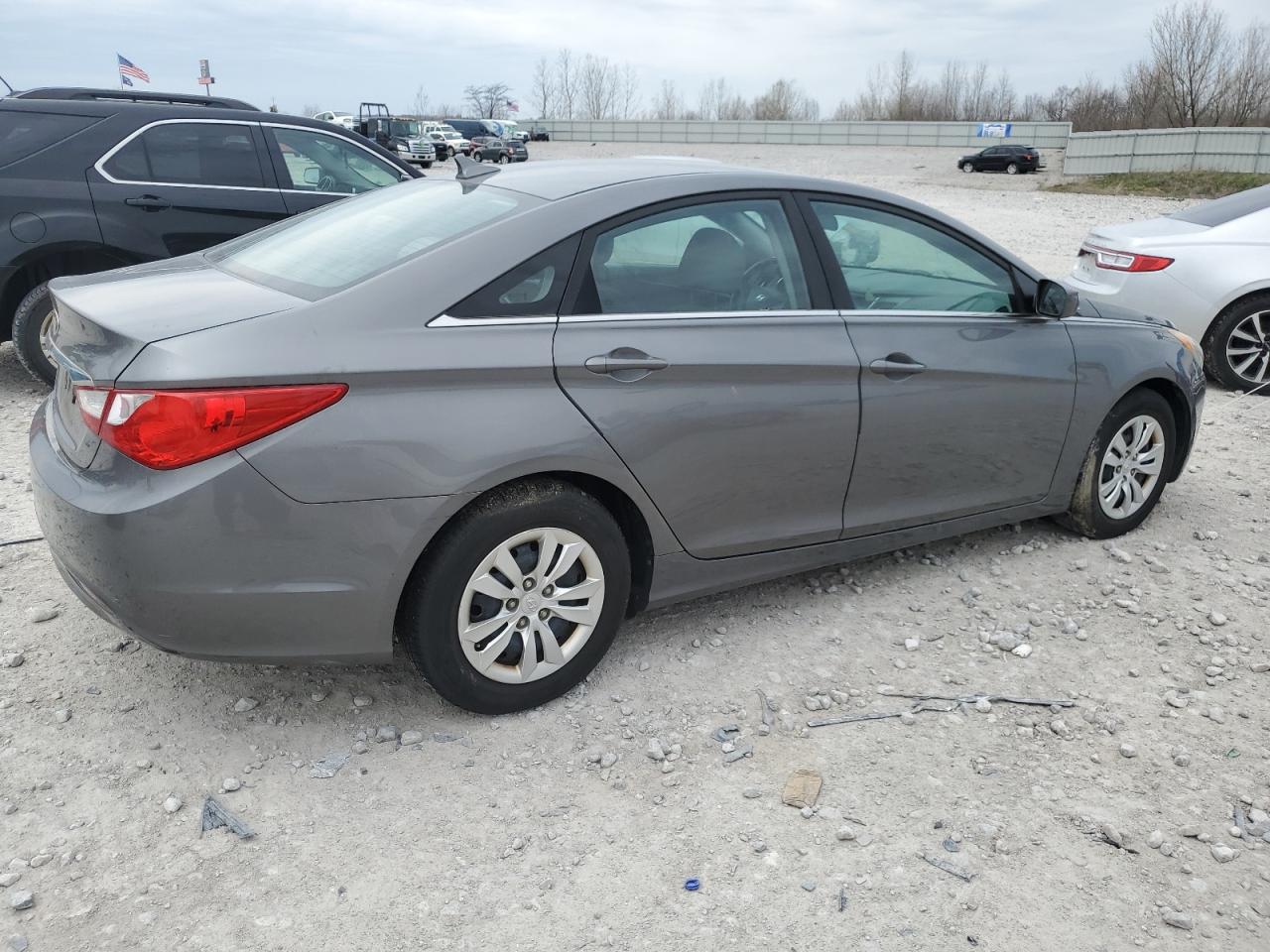 HYUNDAI SONATA 2011 — 4