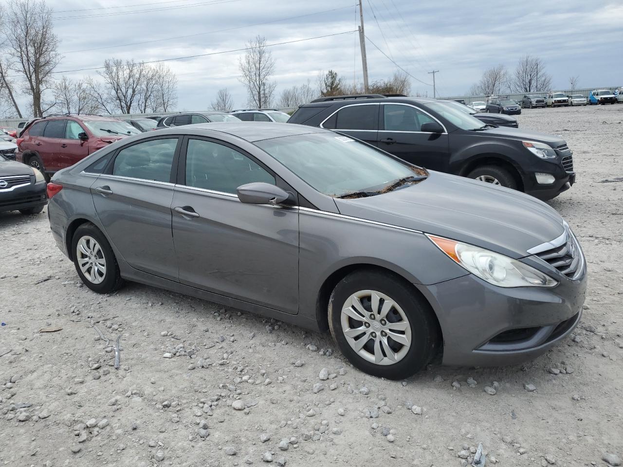 2011 HYUNDAI SONATA
