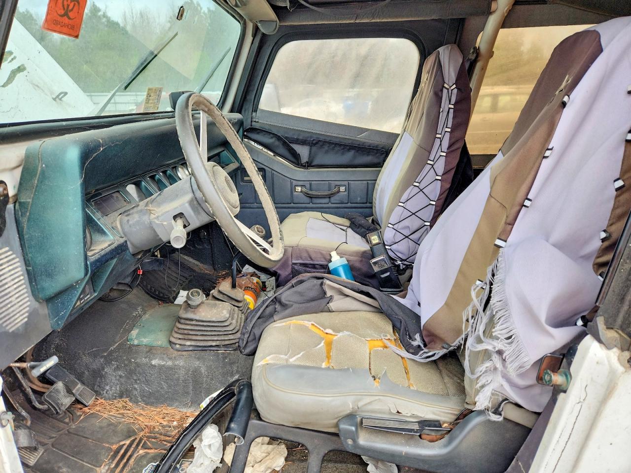 JEEP WRANGLER / YJ 1994 — 8
