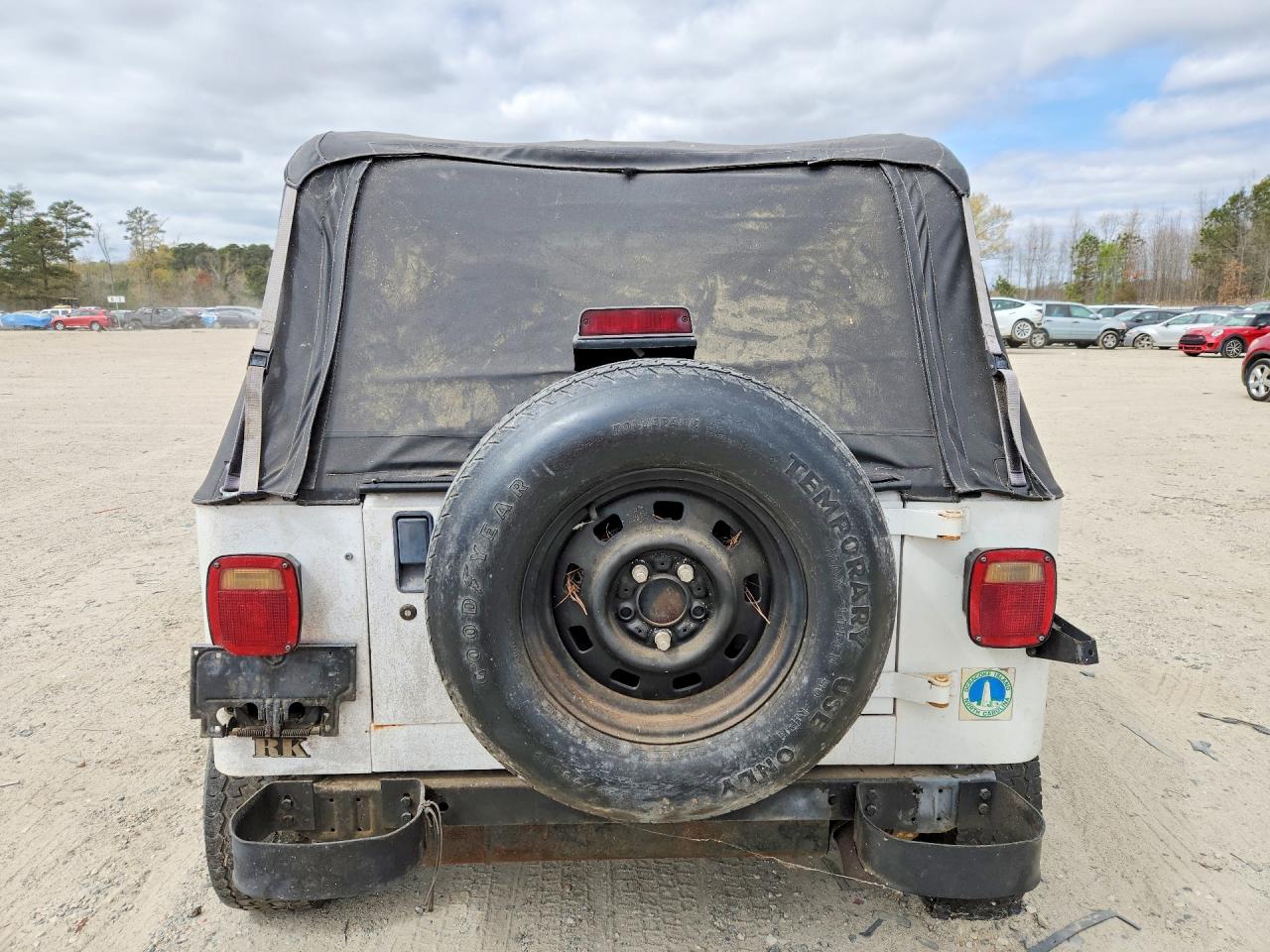JEEP WRANGLER / YJ 1994 — 7
