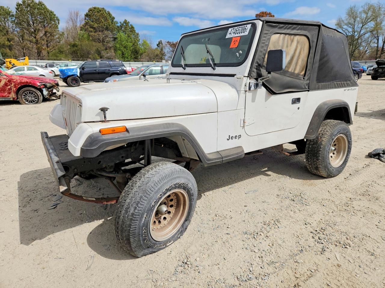 JEEP WRANGLER / YJ 1994 — 2