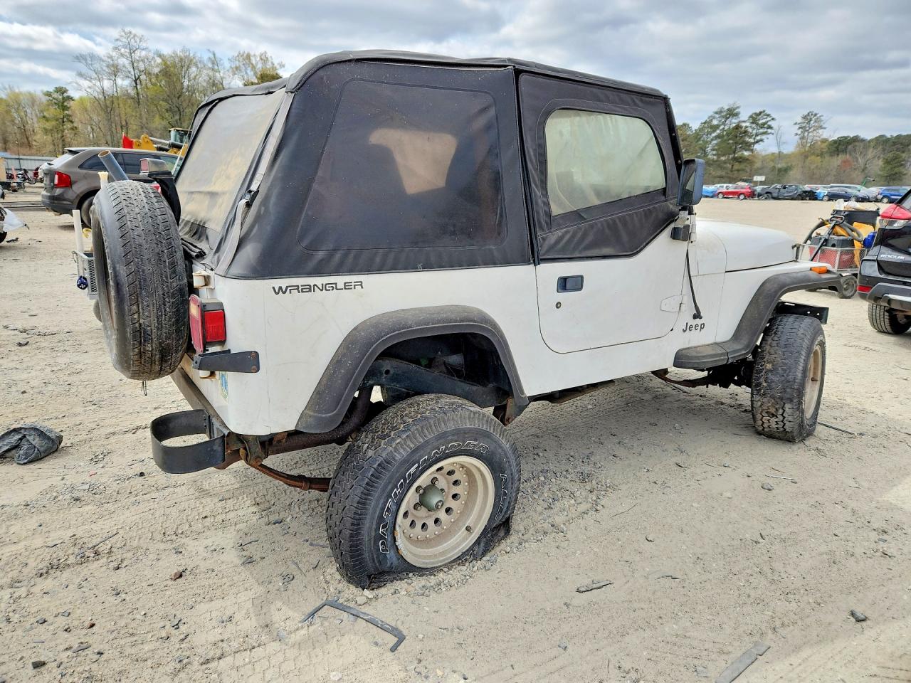 JEEP WRANGLER / YJ 1994 — 4