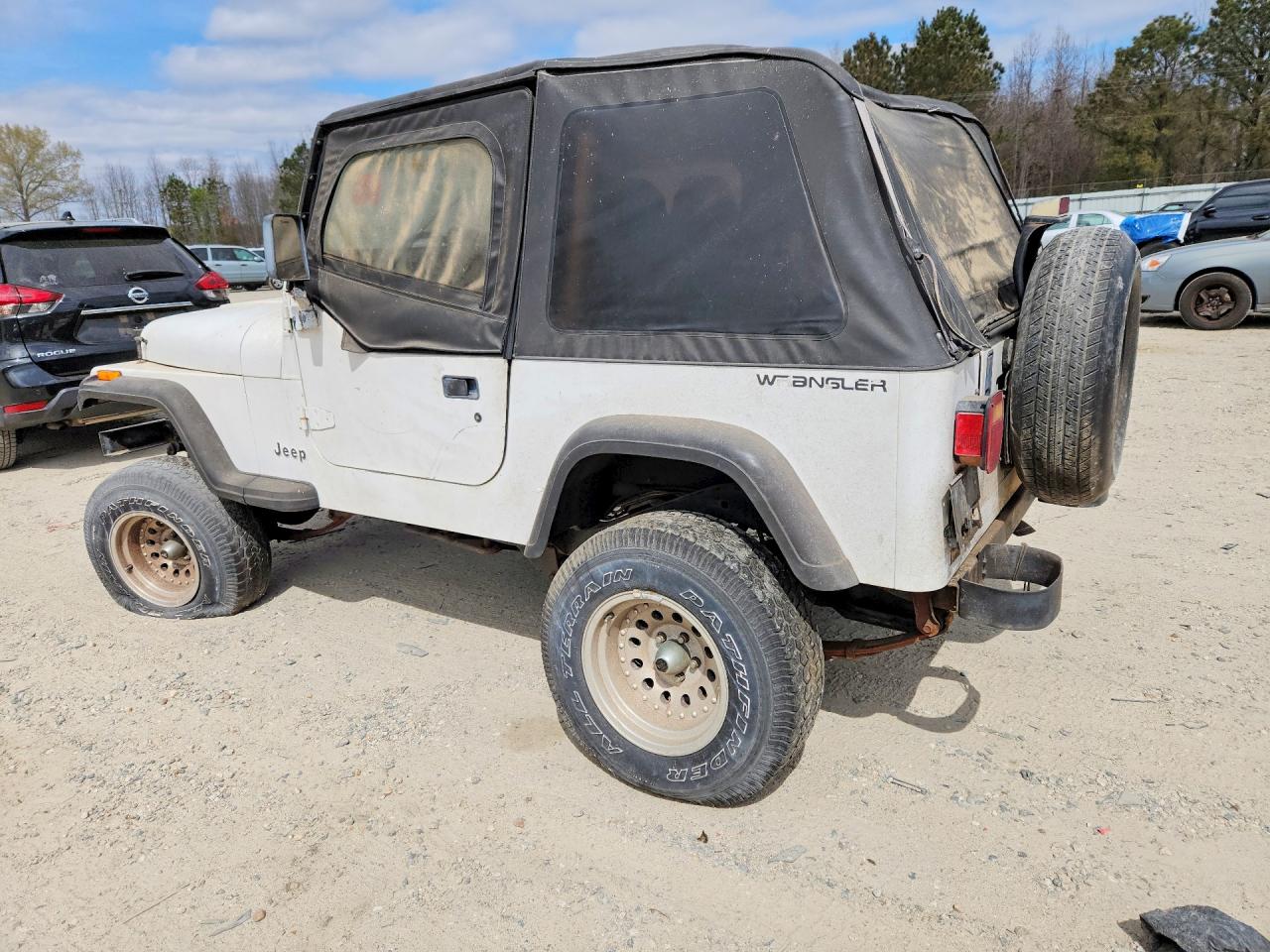 JEEP WRANGLER / YJ 1994 — 3