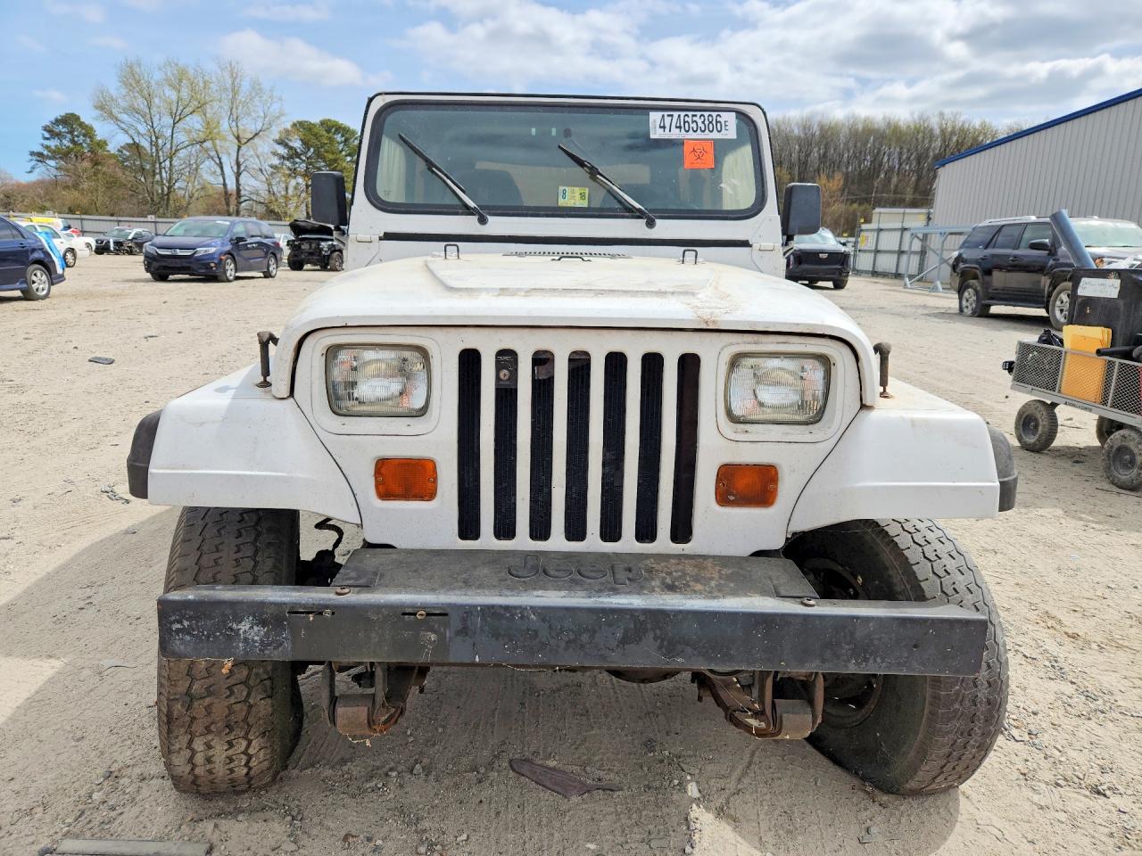 JEEP WRANGLER / YJ 1994 — 6
