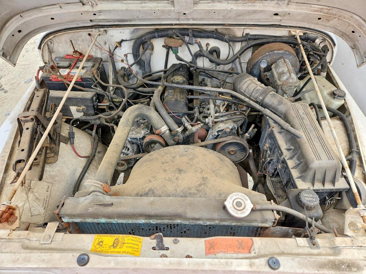 JEEP WRANGLER / YJ 1994 — 13