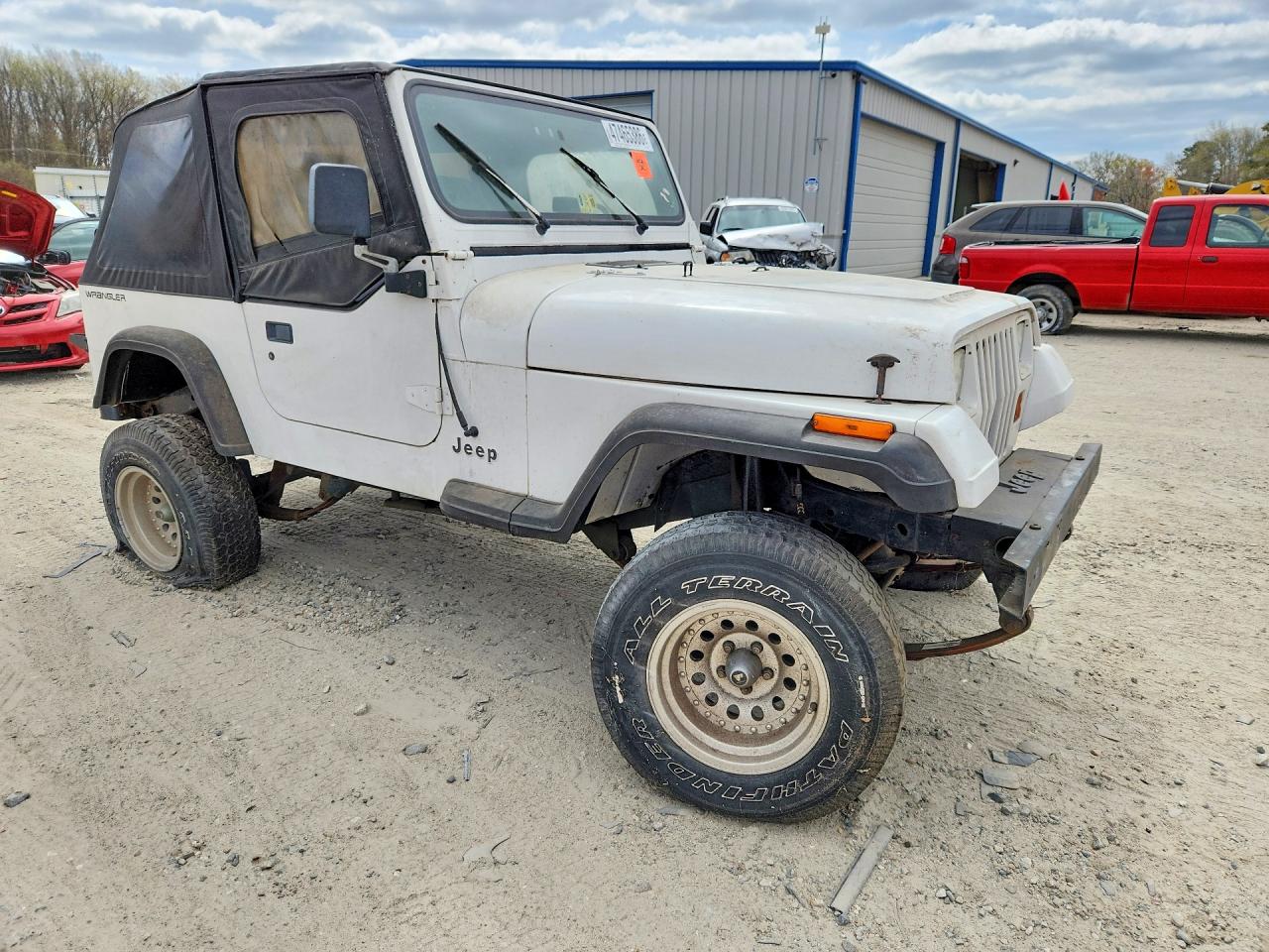 JEEP WRANGLER / YJ 1994 — 5