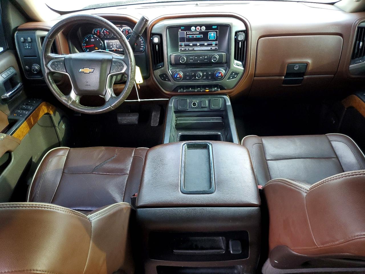 CHEVROLET SILVERADO 2015 — 9