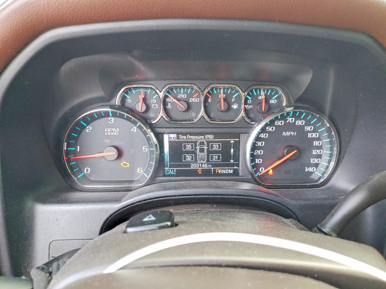 CHEVROLET SILVERADO 2015 — 10