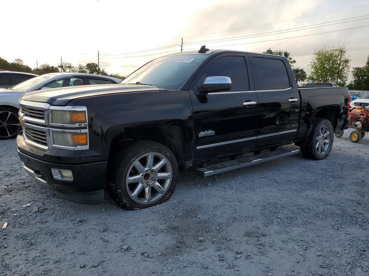 CHEVROLET SILVERADO 2015 — 2
