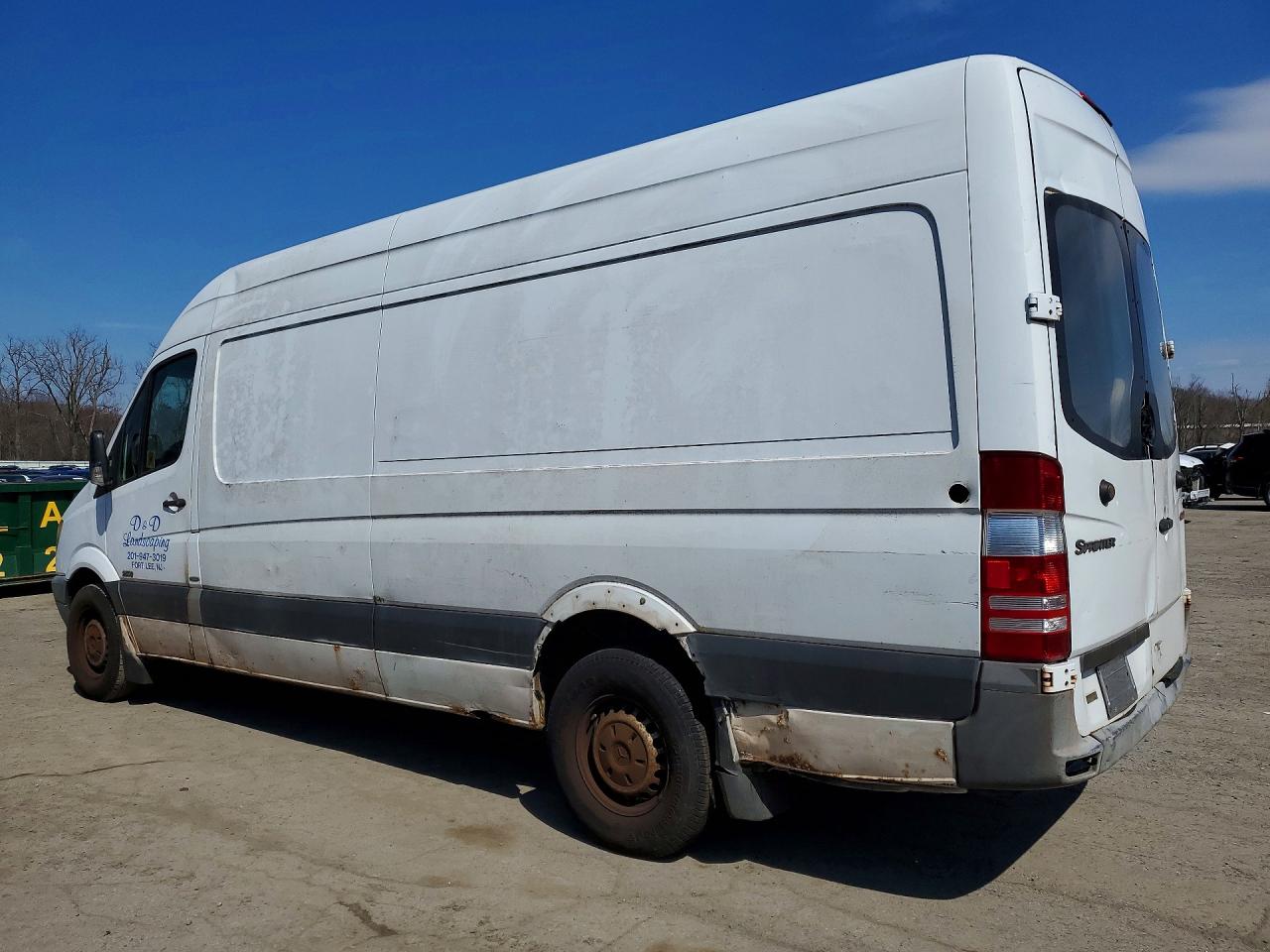 MERCEDES BENZ SPRINTER 2010 — 3